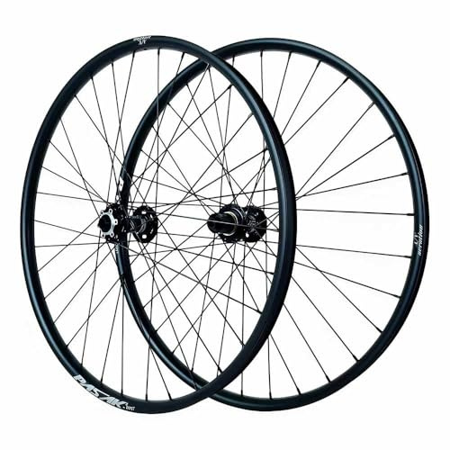 Freni A Disco Ruote Anteriori E Posteriori Per Mountain Bike 26 27.5 29 Pollici Cerchio A Doppio Strato, Set Di Ruote Con Perno Passante 15x110/12x142mm, Cassetta 8/9/10/11/12 Velocità