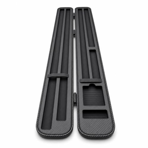 Aymzbd Étui en Plastique pour Queue Billard, Mallette Transport pour 4 à 6 queues