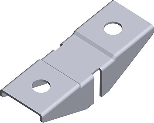 Element System AUFSTECKHALTER zur Auflage von Holz- und Glasfachböden, 2-seitig - 12 Stück
