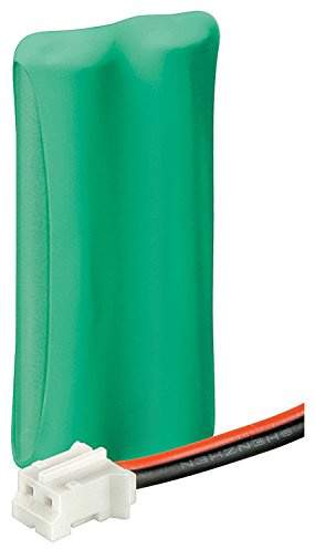Goobay 73978 2x AAA (Micro)/HR03 650 mAh Hirose-Stecker, Nickel-Metallhydrid Akku (NiMH), 2, 4 V