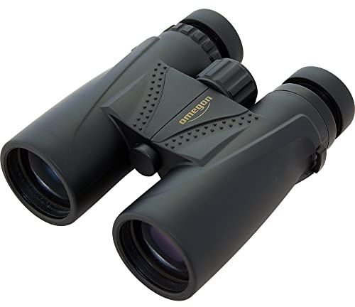 Jumelles Omegon Blackstar 10x42 avec Optique traitée Multicouche et boîtier Robuste