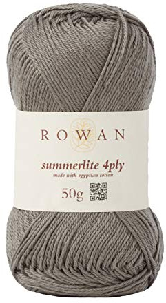 Rowan 4-fädig Summerlite, 9802179-00431, Farbe: Pepper Pot, Handstrickgarne