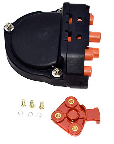 Neu Zündverteiler Kappe & Rotor 12111725070 12111734110 für BMWS E30 E28 320 325 520 525 535 530 635 732 735 745 730 750 1982 83 84 85 86 87 88 89 90 91 92 93 94 95 96 97 98 99 00 01