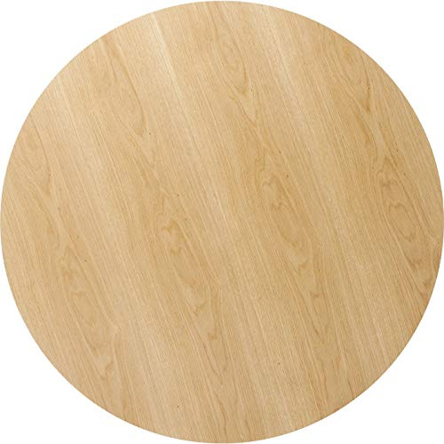 Kare Design Tischplatte Invitation Round, Oak, D120 cm, Hellbraun, Mix & Match, modernes Design, Individuell, Kombinierbar, Platzsparend, Rund, Büro, Esszimmer, Eiche
