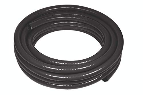OKU Poolflex spiralslang PVC 50 mm rulle 25 m poolslang självhäftande slang