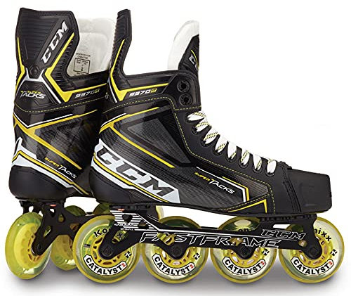 CM Tacks 9370 Senior D7 42 Euro Inline Hockey Inline Skate für Street und Skater Hockey…