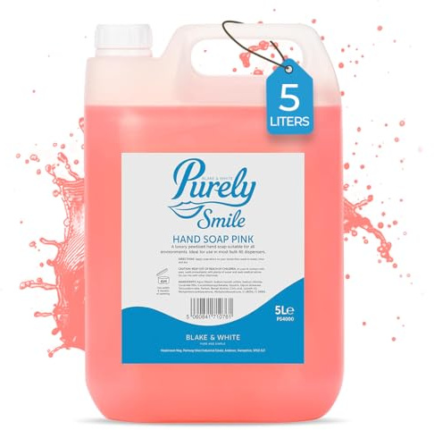 Purely Smile Hand Soap Rosa, 5L