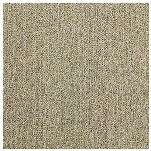 20 x Teppichfliesen 5 SQM Heavy Duty Commercial Retail Office Shop Premium Bodenbelag, je 50 x 50cm (Beige)