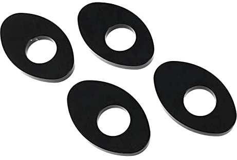 Simda Pro Motorrad Binker Adapterplatten Blinkerplatten CNC Aluminium Montageplatten Passend für (KTM-Husqvarna Super Duke/Adventure 1090 1290 125 200 300 (SA1101)