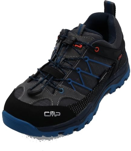 CMP Unisex vuxen rigg trekking- och vandringskängor, graffite oltremare, 39 EU