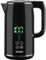 Bourgini Cool Touch - Digitaler wasserkocher Schwarz - wasserkocher mit temperatureinstellung - 1,7 Liter Fassungsvermögen für 8 Tassen Tee - Teekocher elektrisch - Warmhaltefunktion