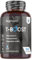 Testo Booster 180 Comprimidos - Suplemento con 12 Ingredientes como Maca Negra, Extracto de Fenogreco, Zinc y Magnesio para 3 Meses de Suministro