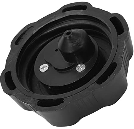 Tankdeckel Tankdeckel Schwarz ABS 50 Mm Universal Gas Tankdeckel Abdeckung Ersatz für 50ccm 70ccm 90ccm 110ccm 125ccm Atv