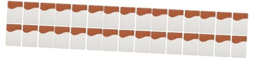 Uonlytech 30sets Versatile Case Sublimation Pu Phone Wallet Diy Sticker Sleeve for Card Holder Family Sharing