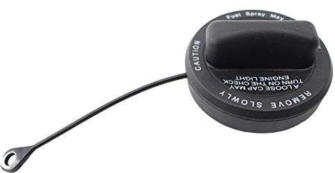 JINGFENG Kraftstofftank Tankdeckel Schwarz Ersatz für C CL CLK CLS EG GLK S SL SLK A2214700605