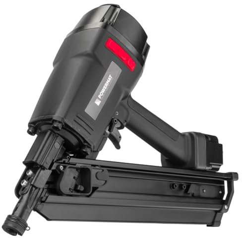 Cloueuse pneumatique professionnelle pour clous 50-90 mm en bande à 34°