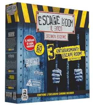 Cranio Creations - Escape Room: Il Gioco, Nuova Edizione