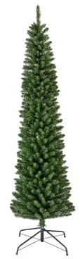 GLOUPIE Albero Di Natale Cervinia 240 Cm, Diametro 70 Cm | Apertura Ad Ombrello, Ignifugo, 12 Anni Di Garanzia