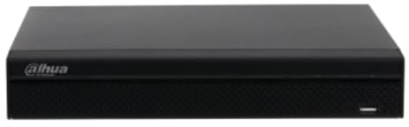 DAHUA Gravatore NVR Lite 8 Canali 4K PoE Nero - NVR4108HS-4KS3