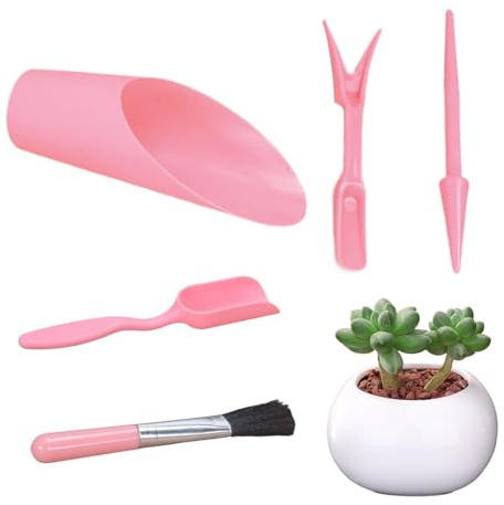 Juego de herramientas para suculentas, juego de plantas suculentas, herramientas manuales para interiores y exteriores, herramientas de cuidado de plantas multiuso para el cuidado diario de las