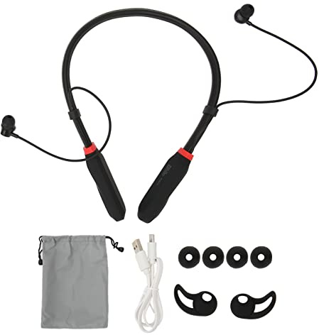Yosoo Health Gear Wireless Neckband Bluetooth Headphones, IPX5 Water-resistant, HiFi Stereo Bass, In-Ear Sport Earphones