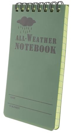 Milisten Outdoor Notizbuch Im Camouflage-design Spiralbindung Für Studenten Lehrer Und Robust Und Langlebig