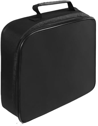 Storage Bag For EV Chargers Cables And Accessory Waterproof Oxford Cloth Black Electric Vehicle Charging Cord Organizers EV Charging Cable Bag