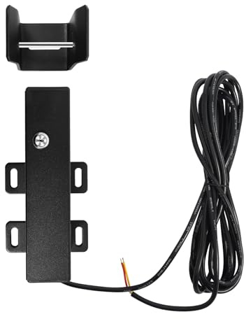 Serratura elettrica automatica DC 24 V, serratura elettrica, serratura elettrica, apertura per cancello girevole, azionamento cancello a battente