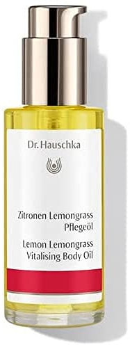 Dr. Hauschka, Zitronen Lemongrass Pflegeöl unisex erfrischendes Körperöl ml 1er Pack x 192 g, Lavendel, 75 ml