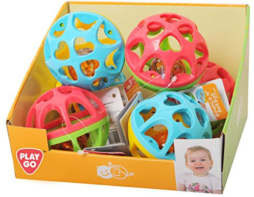 PlayGo 28405 - Rasselball mit Glöckchen