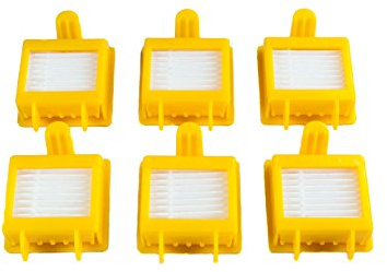 6er Set Hepa Filter für iRobot Roomba Serie 700 von Hannets®