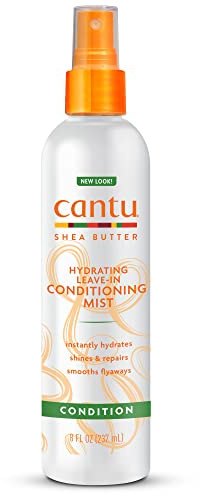 Cantu Sheasmör fuktgivande utan sköljning balsam Mist 237 ml