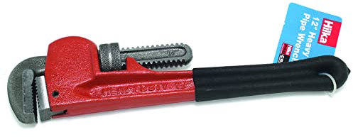 Hilka 20900012 12-inch Pro Craft Heavy Duty Pipe Wrench