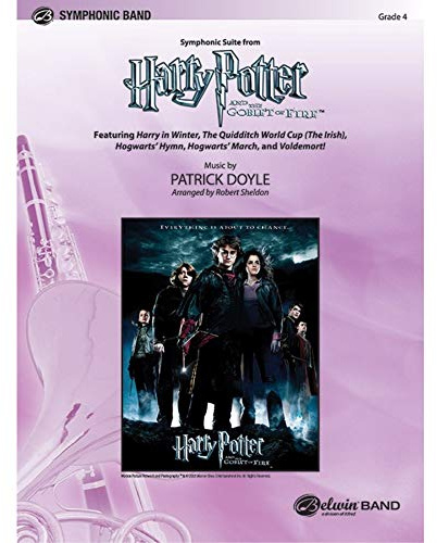 Patrick Doyle-Harry Potter and the Goblet of Fire-Concert Band