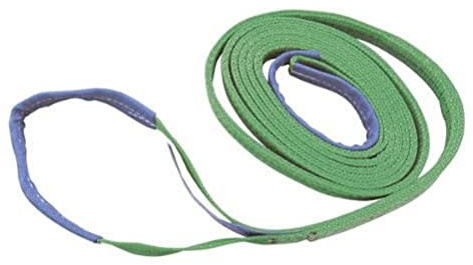 Kerbl Sangle de Levage 37614 - Capacité de Charge : 1 t/2 t - 2 Couches - 4 m - Largeur : 3 cm