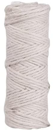 Rayher 4200102 Cordone Iuta, 3-x 3.5 mm ø, Rocchetto 50 m, Cordoncino Decoro per Lavori Creativi, Beige