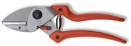 Amboss Gartenschere klein original LÖWE 6.107 für kleine Hände