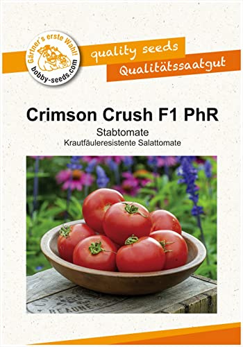 Tomatensamen Crimson Crush PhR F1, resistente Tomate Portion
