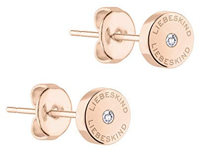 Liebeskind Berlin Schmuck Ohrringe Edelstahl mit Zirkoniastein LJ-0548-E-07