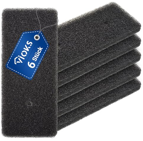 VIOKS Filter für Trockner Samsung Set 6 Stk 225x100mm Ersatz für Samsung Waschtrockner DC62-00376A Trockner Filter/Samsung Zubehör für Dryer Machine/Wäschetrockner Kondenstrockner