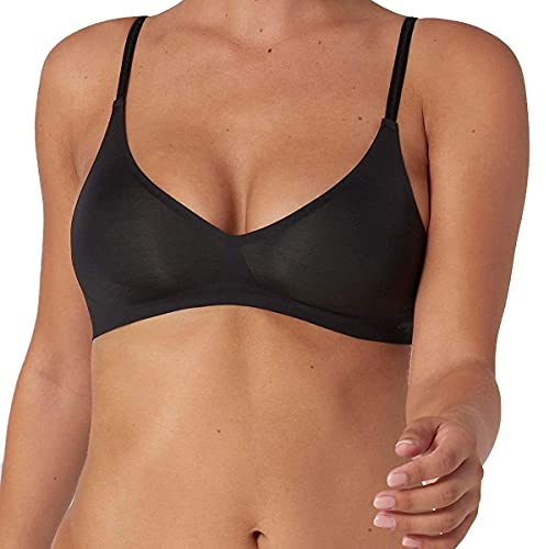 Sloggi Damen Body Adapt Soft Bra, Black, M