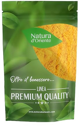 NATURA D'ORIENTE | Curcuma in polvere 1000g | Prima qualità 100% Purissima