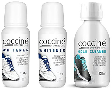 Cocciné - Sneaker Whitener, Schuhreiniger Weiße Schuhe, Schuh Weißmacher, Sneaker Cleaner Weiß, Sneaker Weiss Reiniger, Praktisch Sneaker Reiniger Weiß, Sneaker Putzmittel