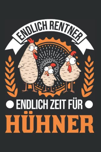 Hühner Tagesplaner: Hühner Rentner Hühnchen Opa Bauer Huhn / Kalender 2023 & 2024 / Wochenplaner Tagesplaner Planer / Planungsbuch To-Do-Liste / 6x9 Zoll / 100 ausfüllbare Seiten