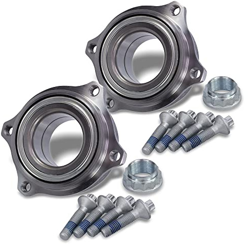 ATEC Germany 2x Radlager hinten Radlagersatz Radlager Set, | Kompatibel mit: MERCEDES-BENZ CLS, E-CLASS, E-CLASS T-Model, S-CLASS
