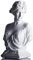 XMGZQ Artemisa Griega Deco Estatua,Diosa Griega Busto Cabeza afrodita Estatua Antigua Deco,Diosa Griega Estatua,Gran Busto Romano clásico mitología Griega Regalo Decorativo