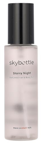 skybottle Body Mist, Long-Lasting Hydration, Patchouli & Jasmine Scent, Travel Size Gift, Moisturizing Hair Perfume Spray for Women and Men, 3.4 Fl. Oz