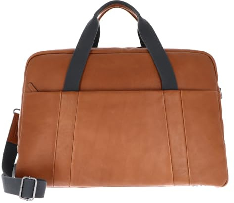 Leonhard Heyden Leder Hamburg Reisetasche 7086 Cognac braun