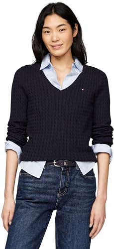 Tommy Hilfiger Jersey Mujer Cuello de Pico