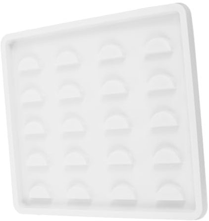 HAKIDZEL Eyelash Storage Case Wimpern Aufbewahrungsbox Aus Kunststoff Organizer Für Falsche Wimpern Langlebig Und Praktisch Für Verschiedene Wimperntypen Geeignet Sicherer Schutz Und